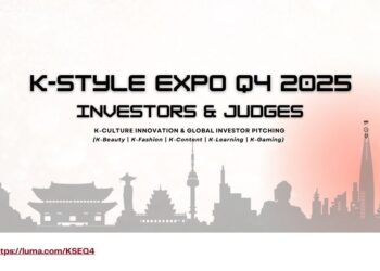 k-style expo q4 2025 judges and investors