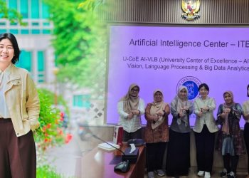 Prof. Lee Jung Hee visits Indonesia for Corpus Language Project