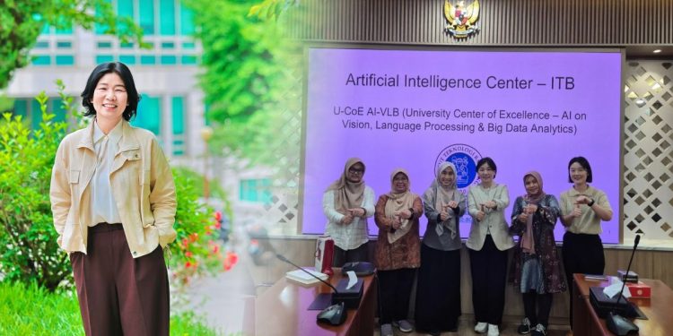 Prof. Lee Jung Hee visits Indonesia for Corpus Language Project