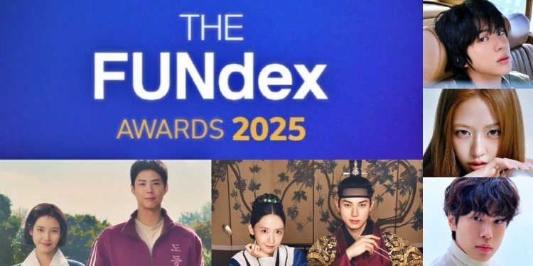 The Shows and Stars: 2025 FUNdex Awards Winners Full List