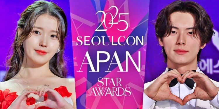 Complete List: The SEOULCON APAN Star Awards 2025 Winners — From IU’s Daesang to Lee Chae Min’s Rookie Win and More