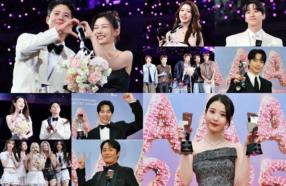 Asia Artist Awards (AAA) 2025 Winners List