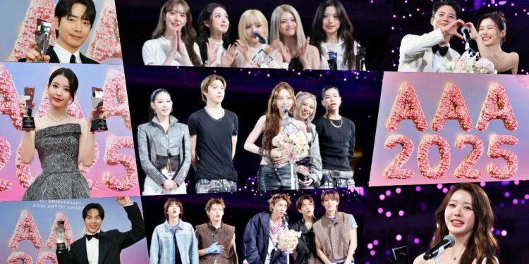 Asia Artist Awards (AAA) 2025 Winners: Full List