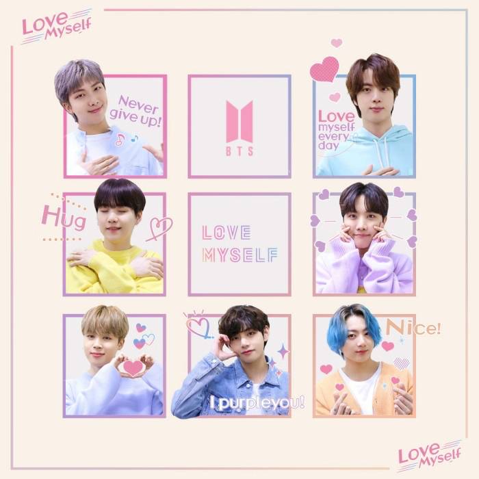 BTS in spreading the message of "Love Myself" | Official X of Love MySelf