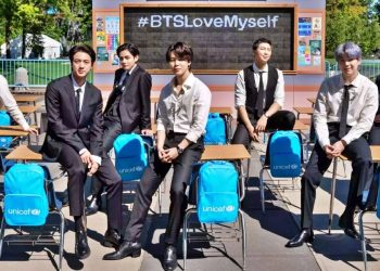 BTS Makes History as First Korean Artist to Receive Presidential Commendation for “LOVE MYSELF” Campaign at 5th Korea Good Donation Awards