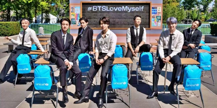 BTS Makes History as First Korean Artist to Receive Presidential Commendation for “LOVE MYSELF” Campaign at 5th Korea Good Donation Awards