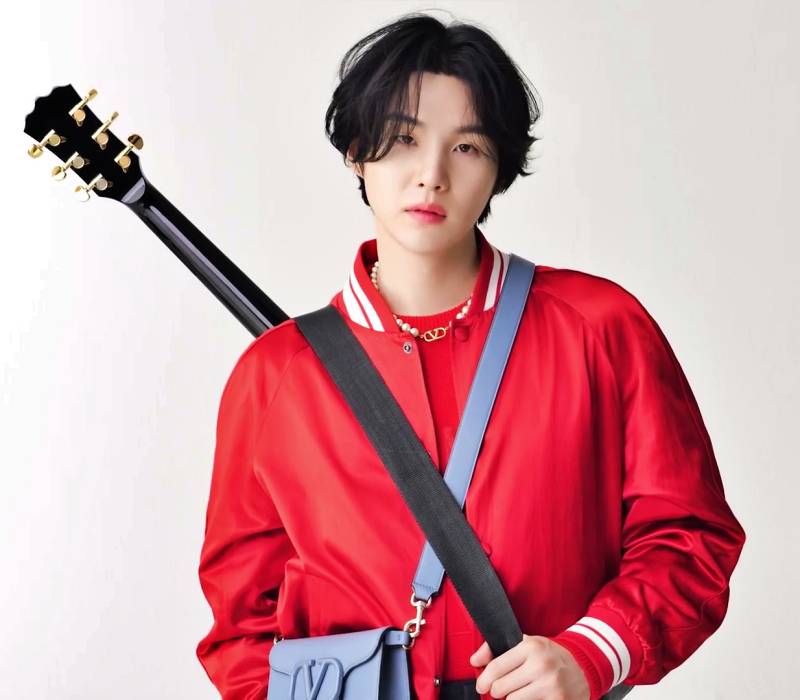 Min Yoongi a.k.a BTS Suga | Marie Claire Korea