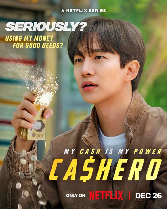 Netflix original K-drama "Cashero"