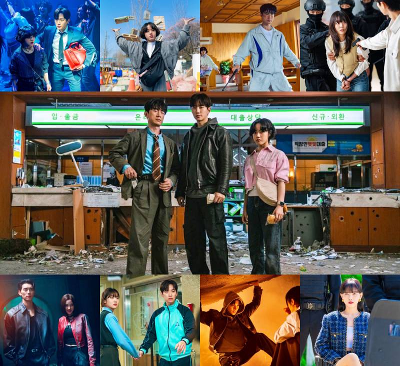 Korean drama "Cashero" cast | netflix