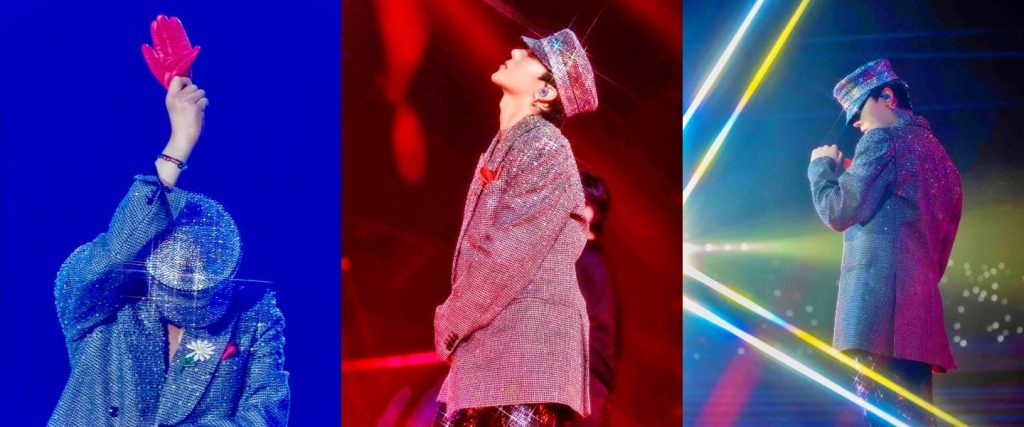 G-Dragon at Übermensch concert | Instagram @xxxibgdrgn