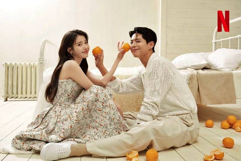 IU and Park Bo Gum | Netflix 