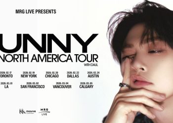 JUNNY Releases “SEASONS,” Sets North America Tour for 2026