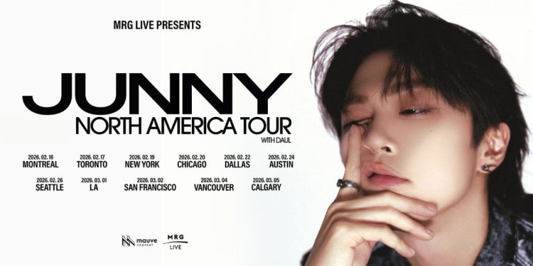 JUNNY Releases “SEASONS,” Sets North America Tour for 2026