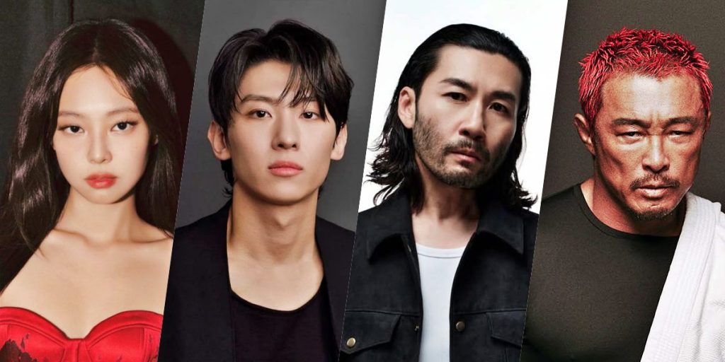 Jennie, DEX, Noh Hong Chul, Choo Sung Hoon for variety show "Manito Club"