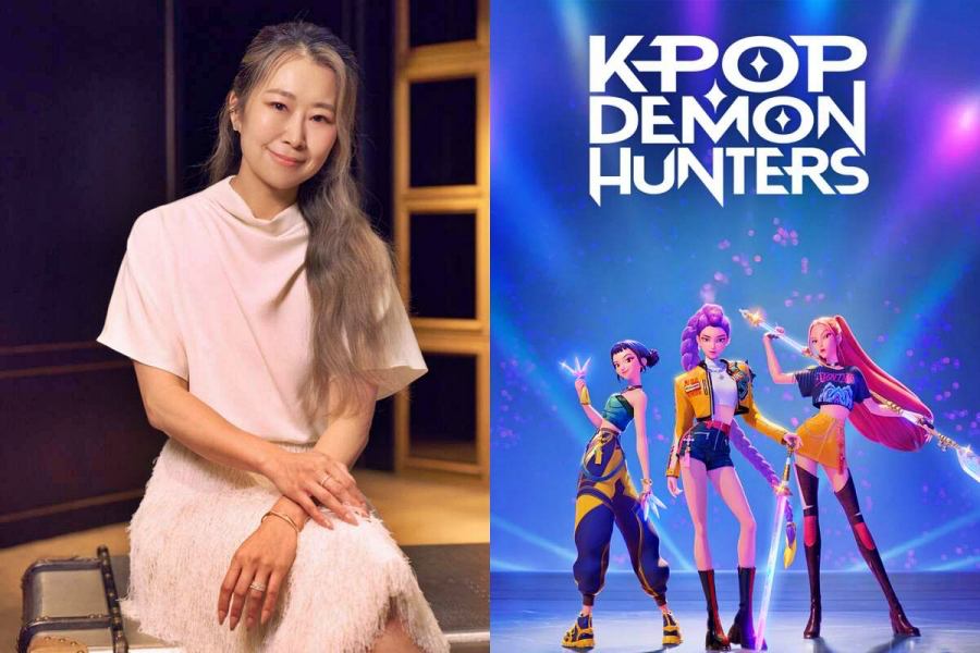 Director Maggie Kang of “KPop Demon Hunters” | Multiple sources