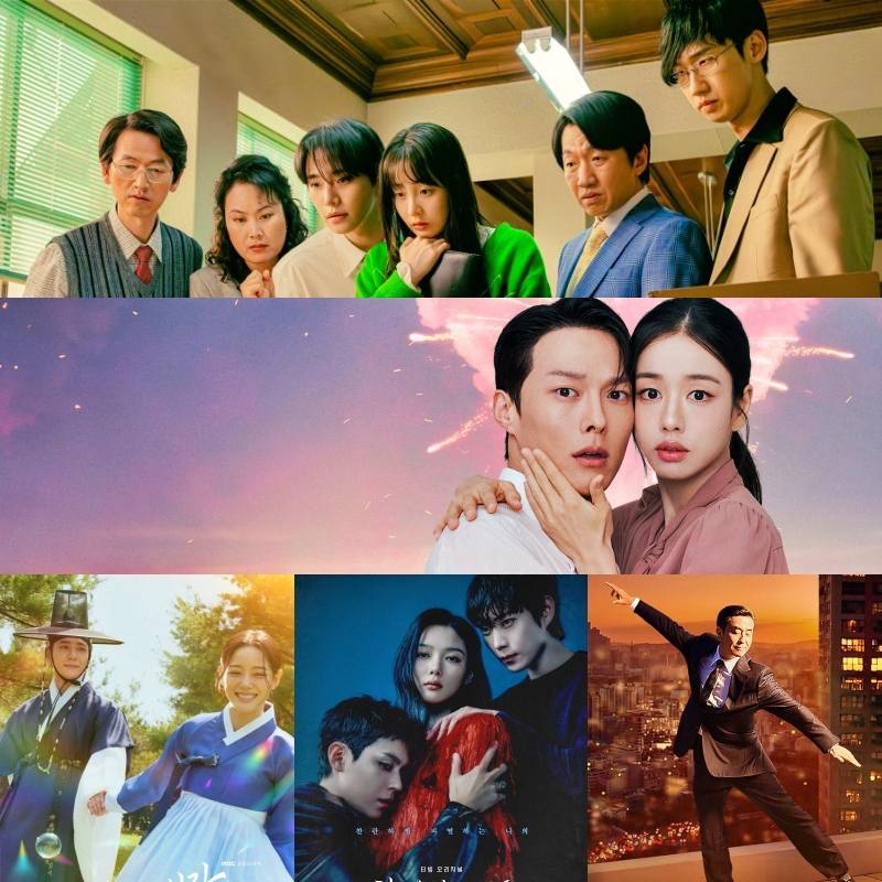 Top 5 Korean drama brand reputation rankings in December 2025