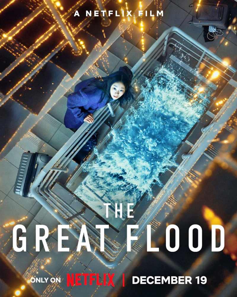 2025 Korean film “The Great Flood” | Netflix
