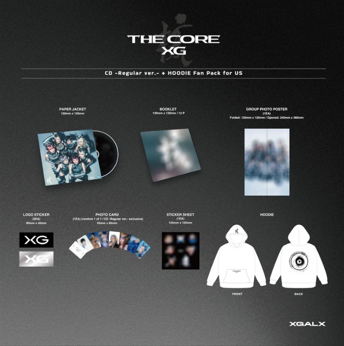 THE CORE – 核 US exclusive fanpack