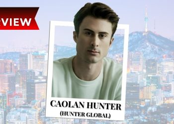 interview with Caolan Hunter of Hunter global about korean startups and global investors challenges
