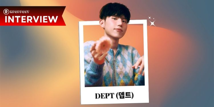 interview with k-pop singer DEPT