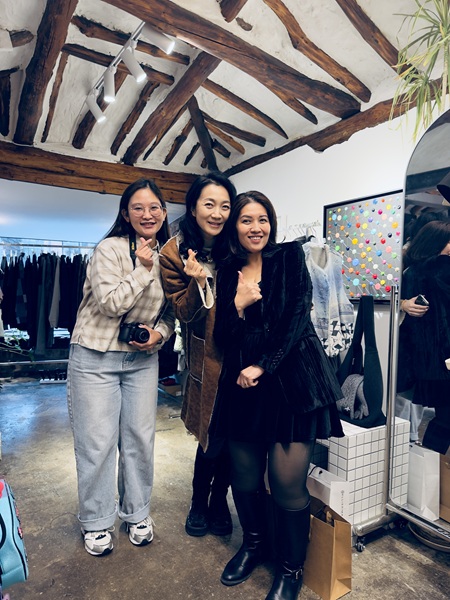 Milan Loves Seoul Pop Up Store Seoul With artist Kim Joo-ryoung