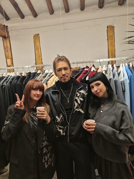 Milan Loves Seoul Pop Up Store Seoul With actor Kim Min