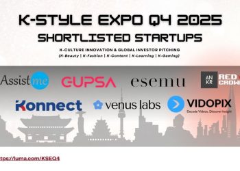 kstyle expo q4 2025 startups list