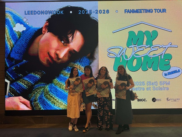 Lee Dong Wook Fan Meeting in Manila My Sweet Home
