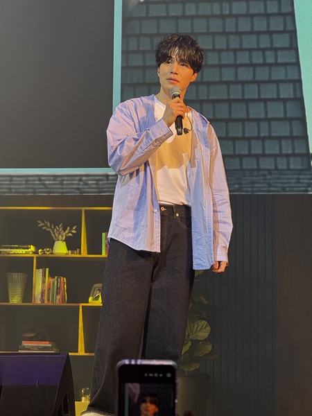 Lee Dong Wook Fan Meeting in Manila My Sweet Home