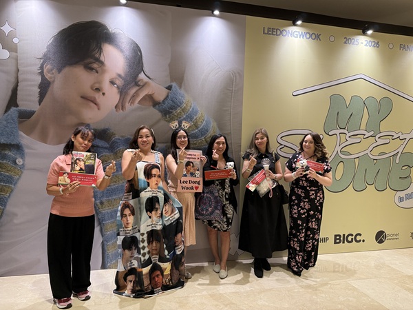 Lee Dong Wook Fan Meeting in Manila