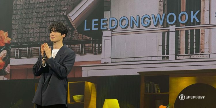 Lee Dong Wook Fan Meeting in Manila