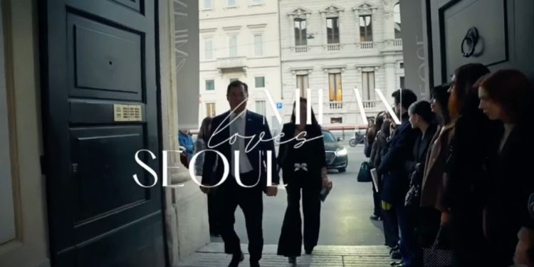 milan loves seoul pop up store