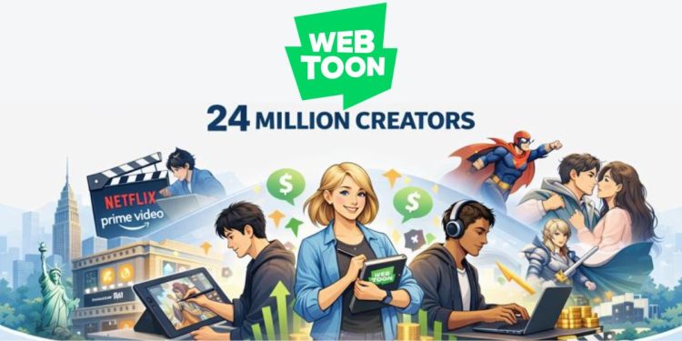 WEBTOON Is Powering 24 Million Creators to Build the Next Global Entertainment Hits