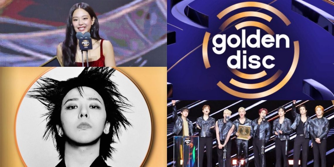 Winners of the 2026 Golden Disc Awards (GDA): Jennie, G-Dragon, and Stray Kids Win Big
