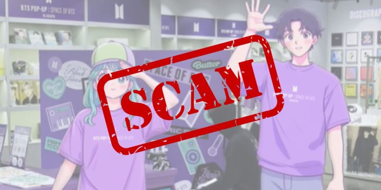 BTS Pop-Up Store Scam Allegations Fans Report Missing Merchandise and Refunds