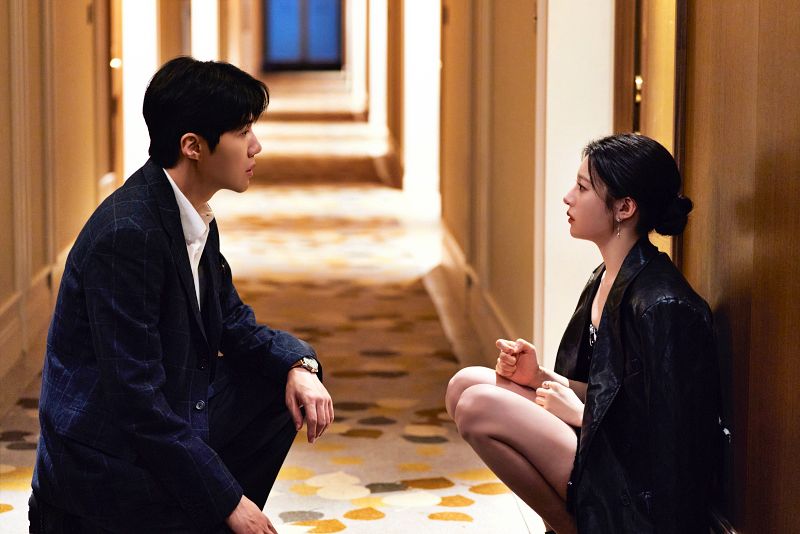 Kim Seon-ho y Go Youn Jung en el K-drama de Netflix de 2026 "¿Se puede traducir este amor?" | netflix