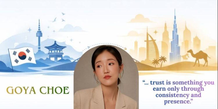 interview with gooya choe founder of goya studio