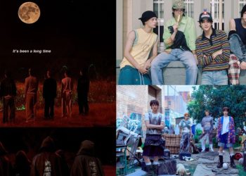 EXO, CORTIS “Color Outside the Lines” Instagram @cortis @weareone.exo