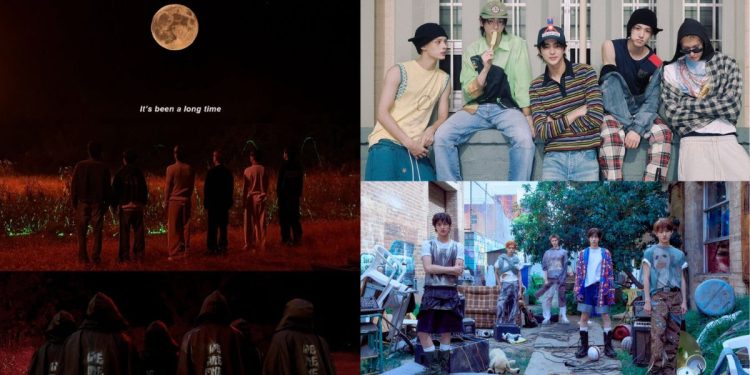 EXO, CORTIS “Color Outside the Lines” Instagram @cortis @weareone.exo