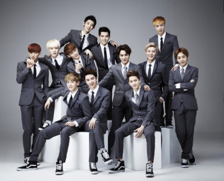 EXO during "Growl" era | Source: X