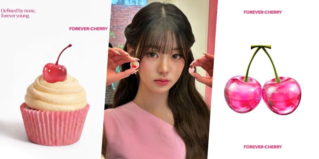 Jang Wonyoung “FOREVER:CHERRY" | for_everyoung10, for_evercherry10