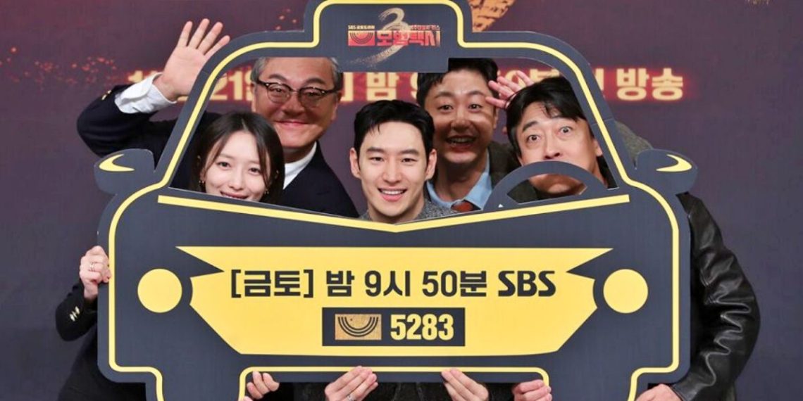 “Taxi Driver 3” Leads TOP 20 Korean Drama Brand Reputation Rankings in January 2026