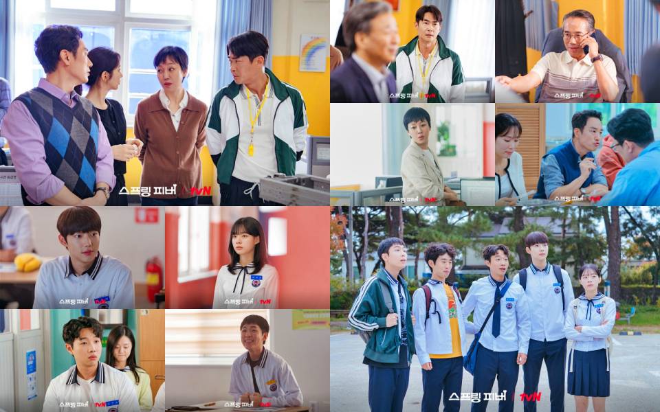 “Spring Fever” cast | tvN