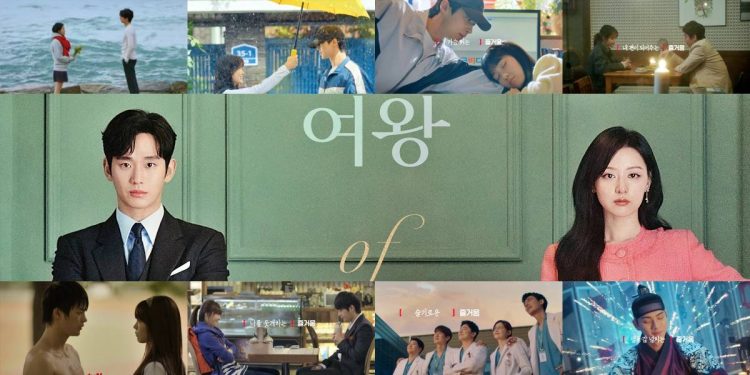 tvN Excludes Its Highest-Rated Drama, “Queen of Tears,” From 20th Anniversary Celebration Video