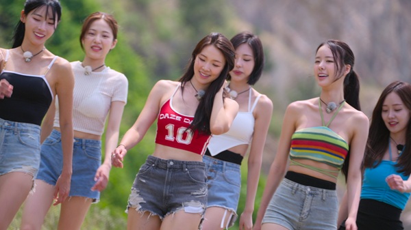 Female contestants on Single’s Inferno Season 5