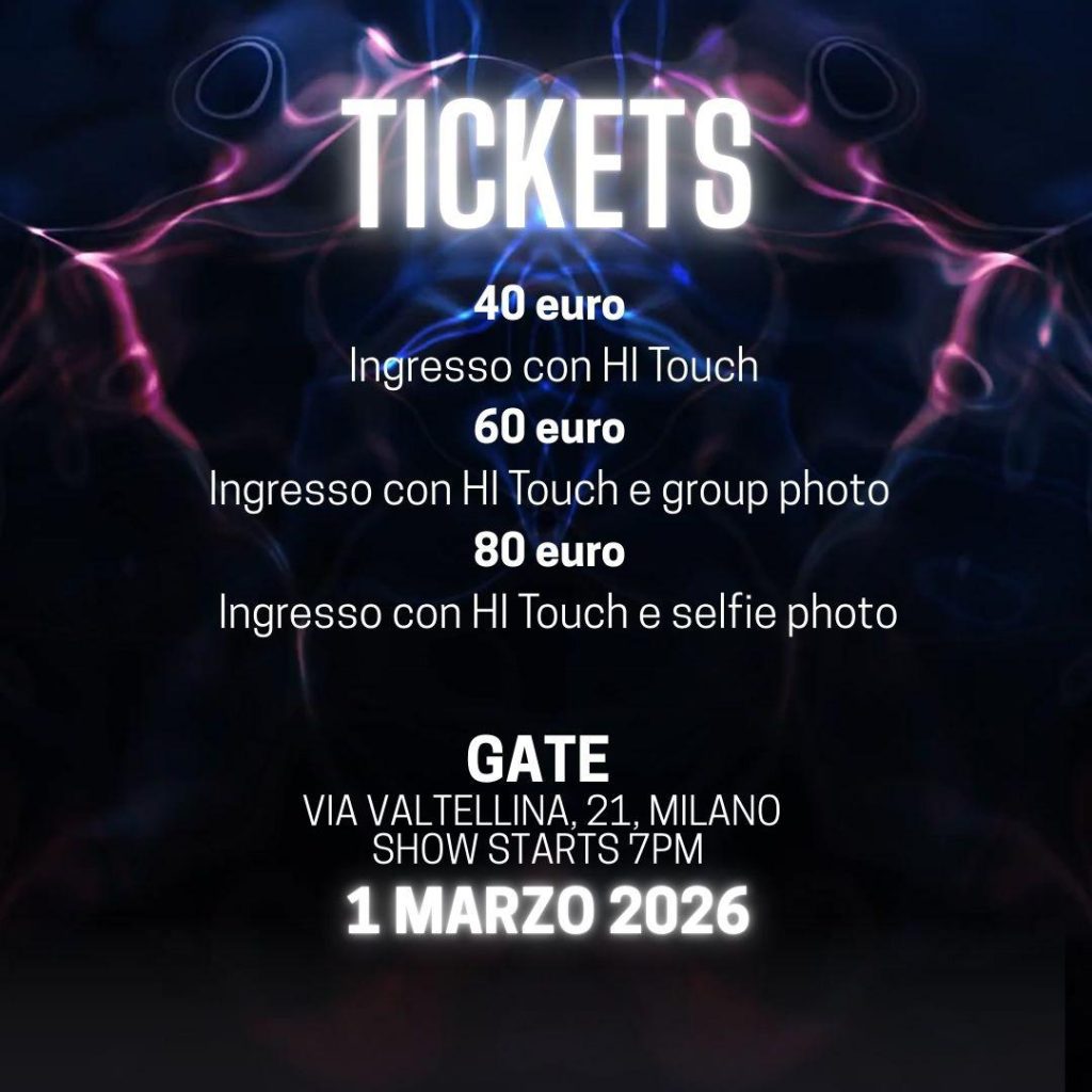 GAHO Milan Loves Seoul Intimate Concert 