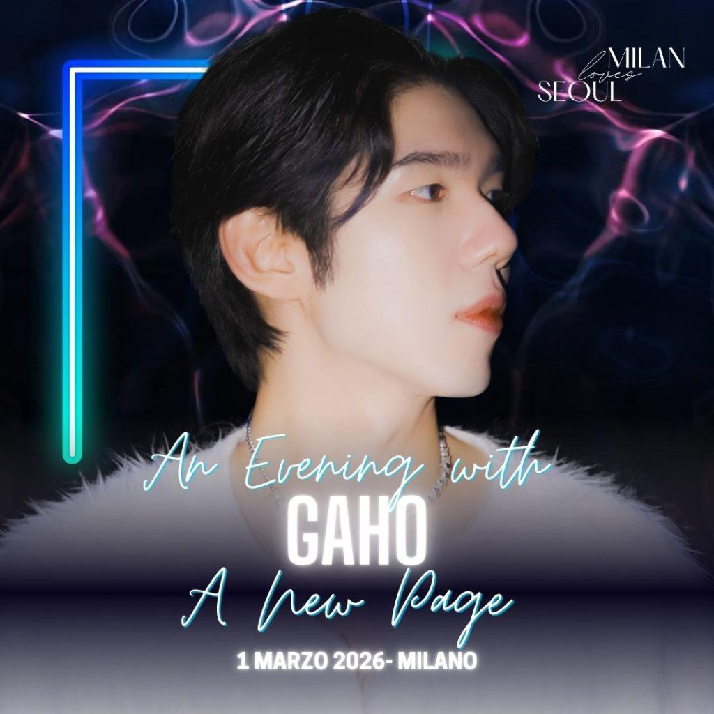 GAHO Milan Loves Seoul Intimate Concert 
