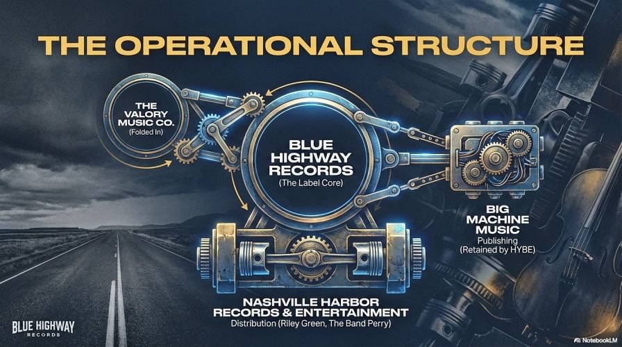 Structure of Blue Highway Records | NLM