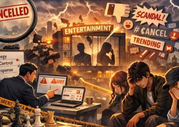 Illustration of crisis management strategies of K-Entertainment Agencies in the era of cancel culture