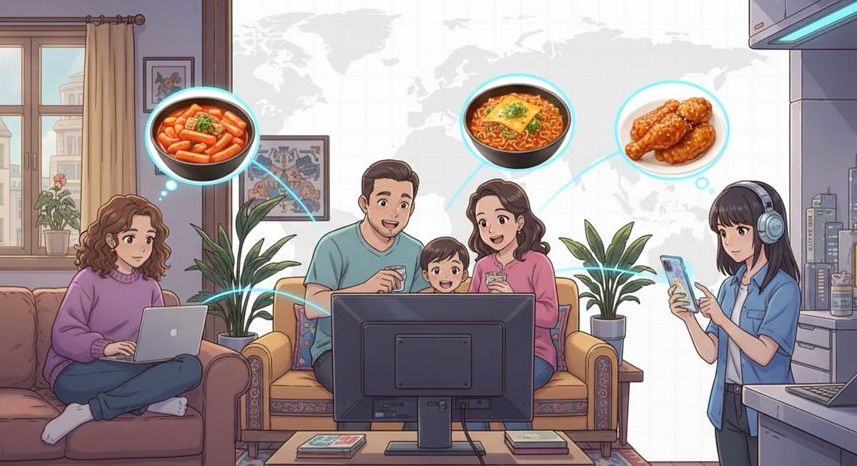 K-content can determine your dinner palate.